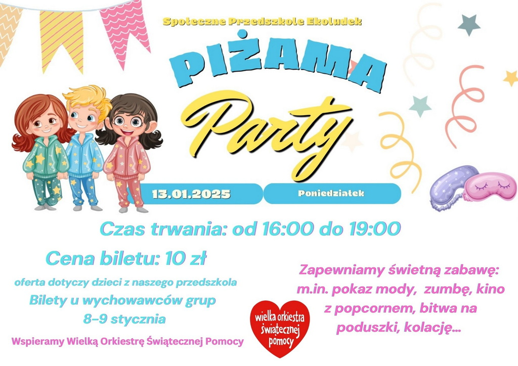 13012025 pizama party